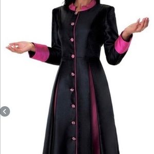 Women's Long Sleeve Robe Dress for Preaching